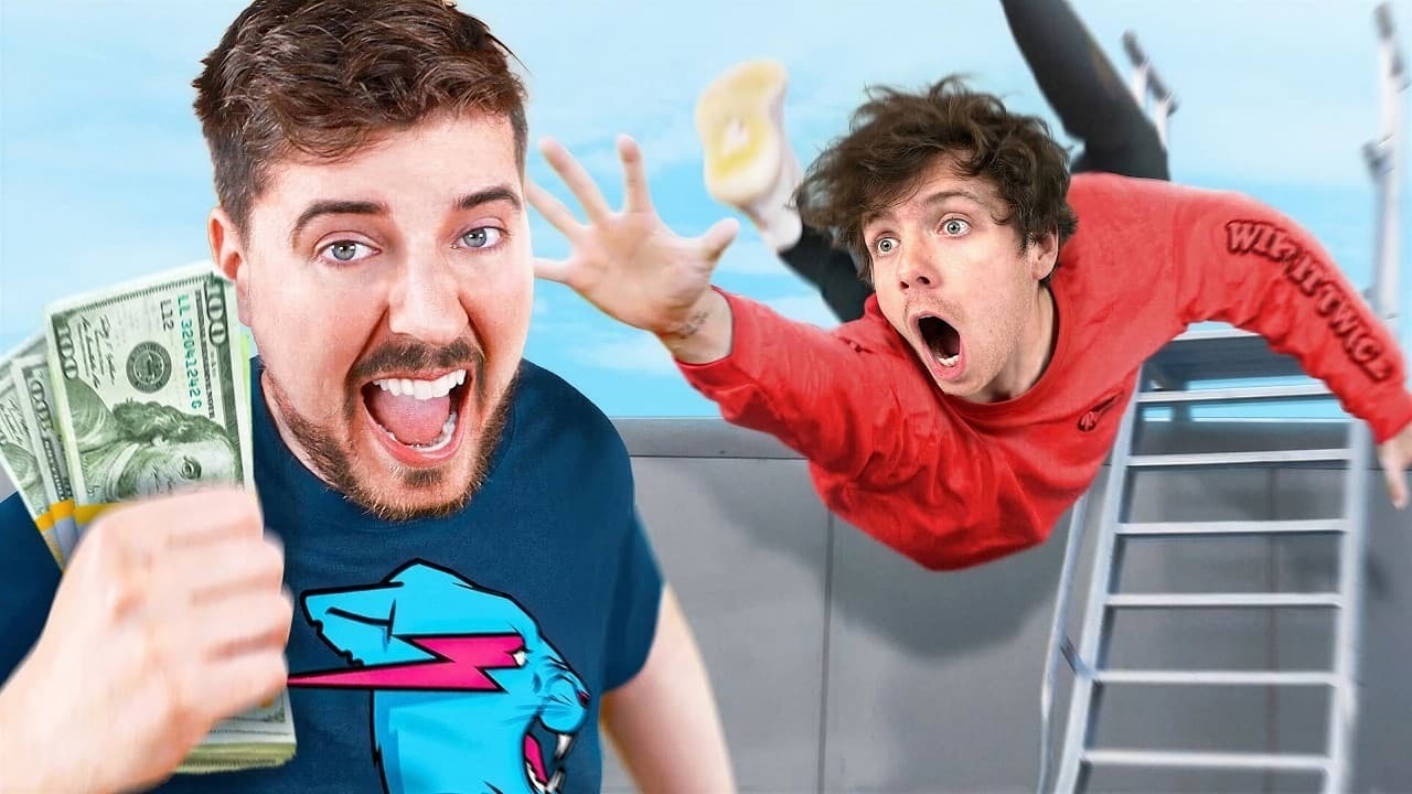 Extreme $100,000 Game of Tag!